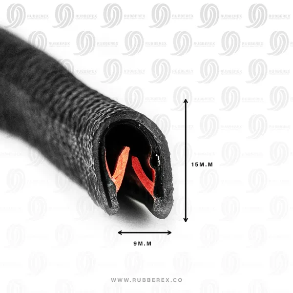 نوار ستون خودرو - داخل قرمز