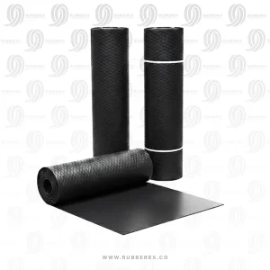 ورق لاستیکی آجدار (شیاردار)