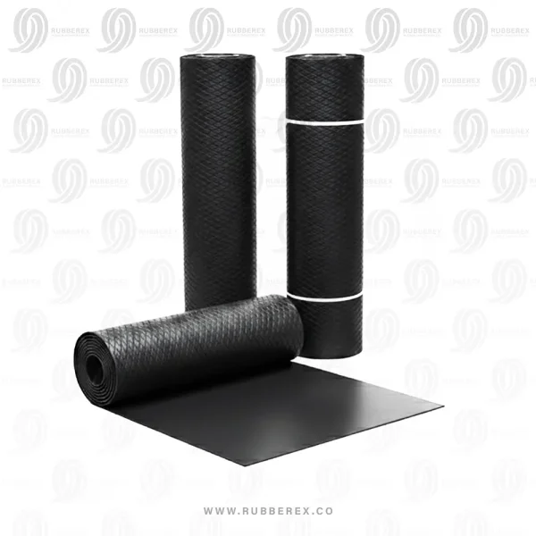 ورق لاستیکی آجدار (شیاردار)