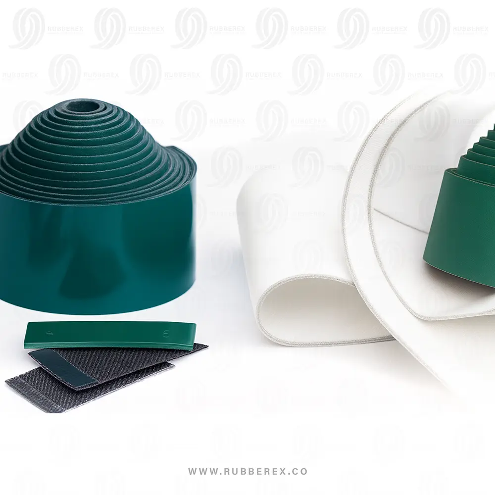 تسمه نوار نقاله PVC