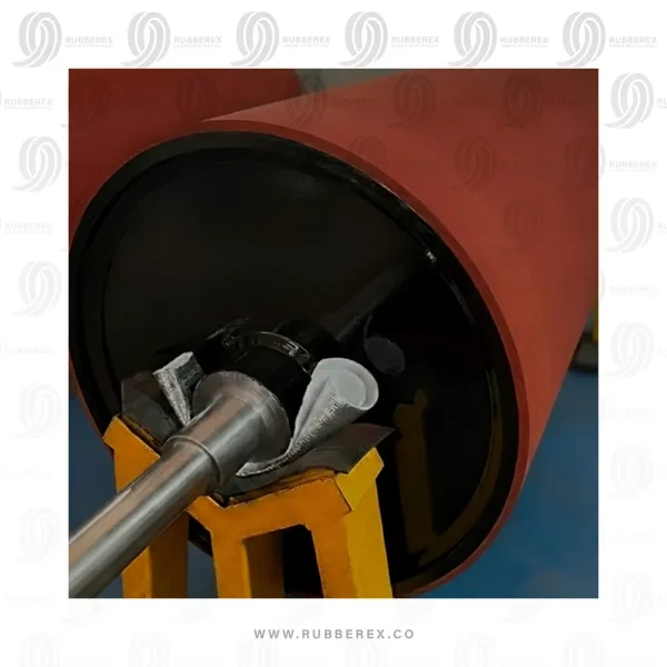 Abrasion Resistant Rubber Roller Covering