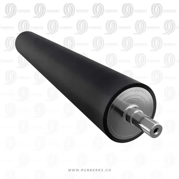 Acid Resistant Rubber Coating for Conveyor Rollers