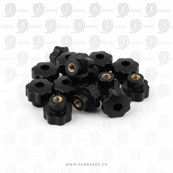 Bakelite Base Hand Nuts