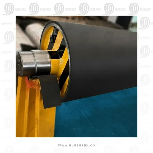 Oil-Resistant Rubber Coating for Rollers