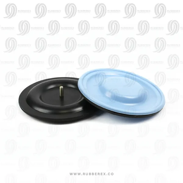 Rubber Diaphragm with PTFE Coating