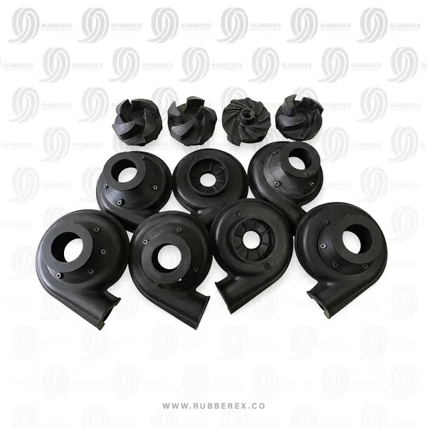 Rubber Spiral Liner For Pump