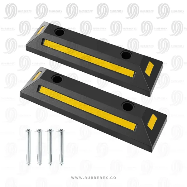 Rubber Car Parking Stopper