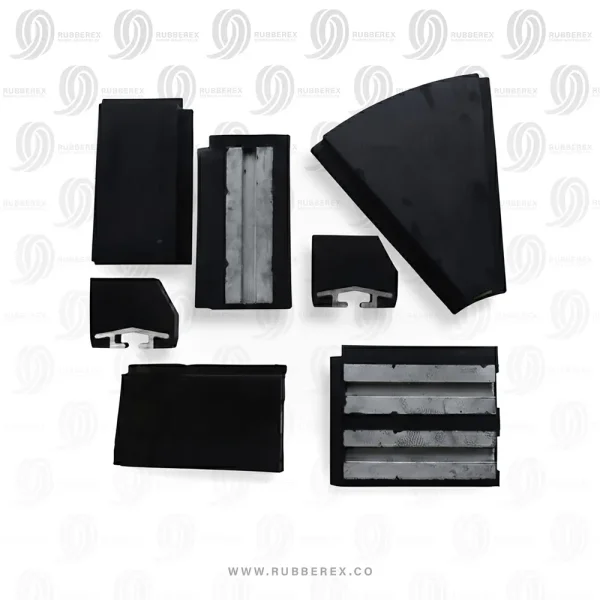 Shell Plate and Rubber Lifter Bar