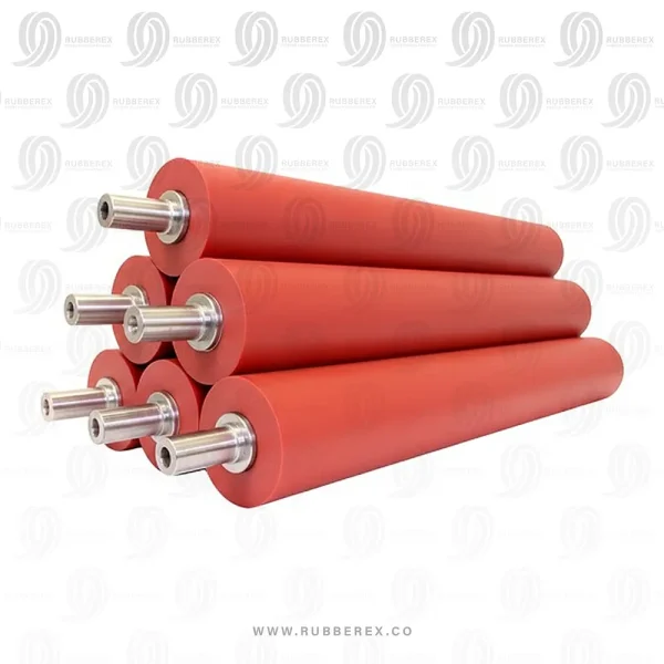 Silicone Rubber Roller Coating