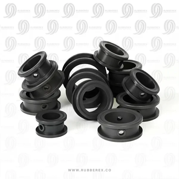 Rubber water butterfly valve seat