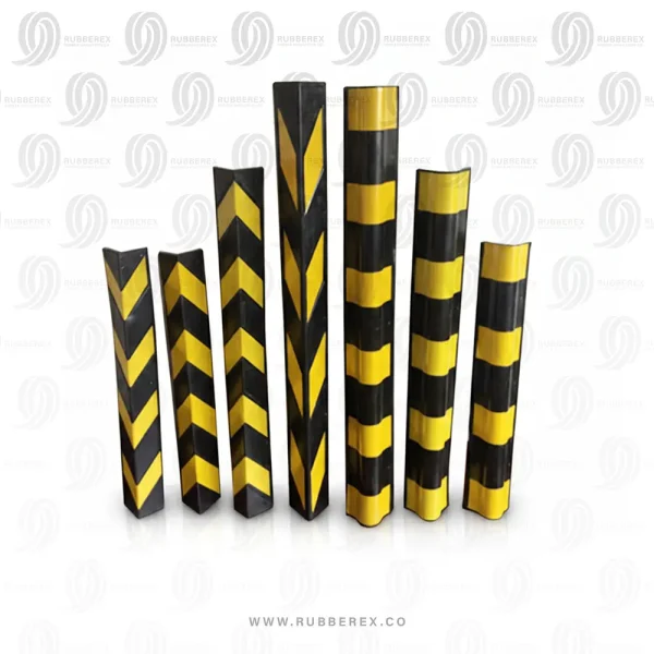 Reflective Rubber Wall Corner