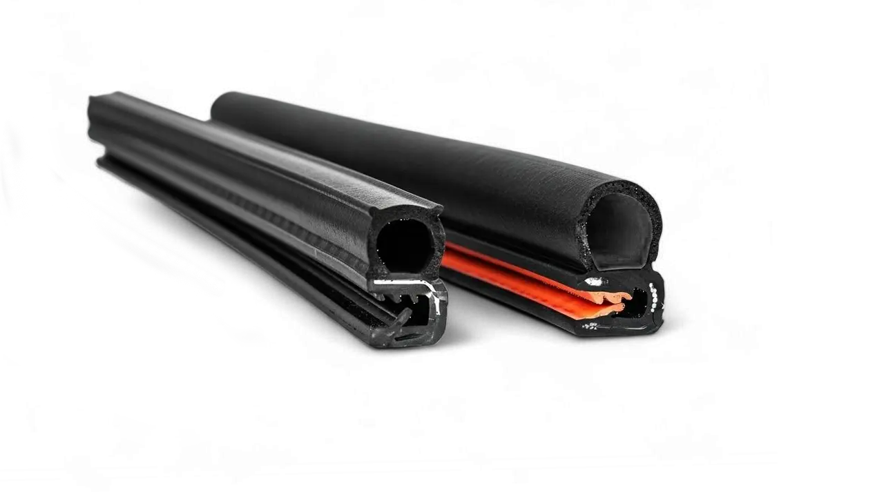 Automotive rubber strip