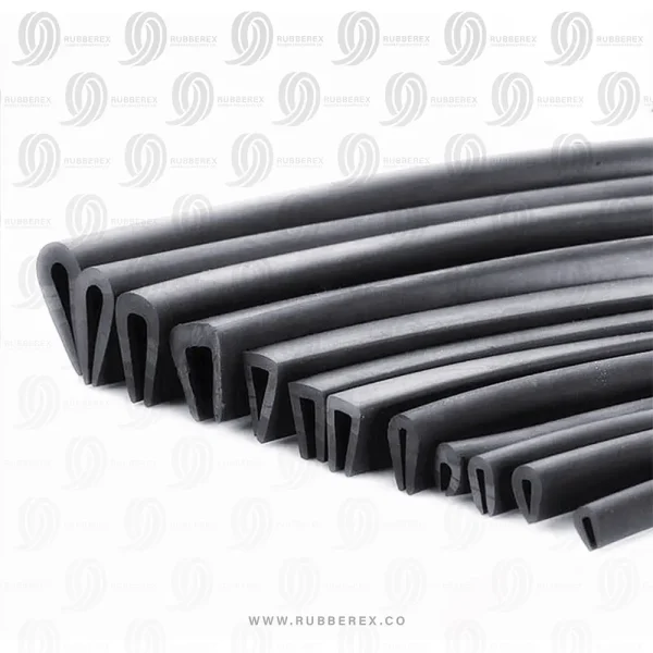 U-Shaped Rubber Seal PVC
